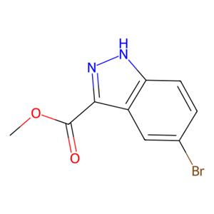 aladdin 阿拉丁 M177436 5-溴-1H-吲唑-3-羧酸甲酯 78155-74-5 97%