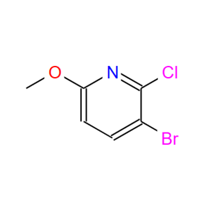 2-氯-3-溴-6-甲氧基吡啶；777931-67-6