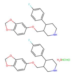 aladdin 阿拉丁 P129711 盐酸帕罗西汀 半水合物 110429-35-1 ≥98% (HPLC)
