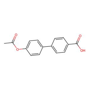 aladdin 阿拉丁 A334246 4'-乙酰氧基-联苯-4-羧酸 75175-09-6 98%