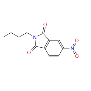 54395-37-8;N-n-丁基-4-硝基-邻苯二甲酰亚胺