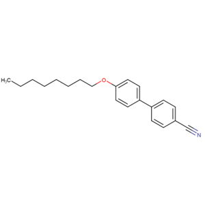 对氰基辛氧基联苯;52364-73-5;外观;类白色粉末;可提供大包装;按需分装！