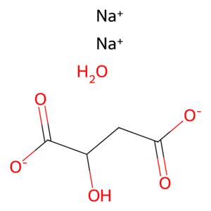 aladdin 阿拉丁 D302750 DL-苹果酸钠一水合物 207511-06-6 试剂级 BR