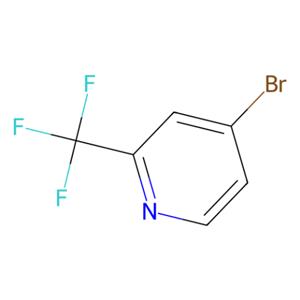 aladdin 阿拉丁 B472179 4-溴-2-(三氟甲基)吡啶 887583-90-6 99%