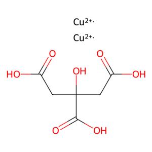 aladdin 阿拉丁 C304798 柠檬酸铜 866-82-0 Cu>36%