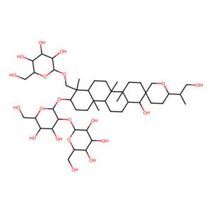 aladdin 阿拉丁 H412893 凤仙萜四醇苷A 156791-82-1 ≥96%