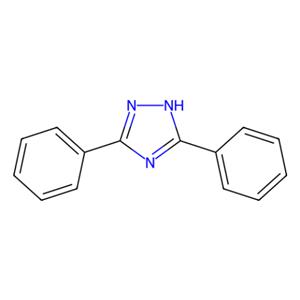 aladdin 阿拉丁 D302725 3,5-二苯基-1-H-1,2,4-三氮唑 2039-06-7 97%
