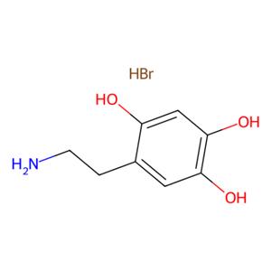 aladdin 阿拉丁 H197233 6-羟基多巴胺氢溴酸盐 636-00-0 95%