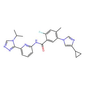 aladdin 阿拉丁 S408220 Selonsertib (GS-4997) 1448428-04-3 10mM in DMSO