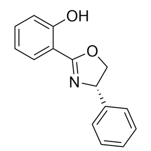 (S)-2-(4-苯基-4,5-二氢恶唑-2-基)苯酚 135948-05-9