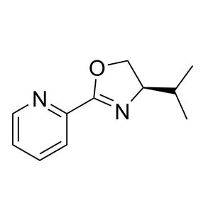 2-[(4R)-4,5-二氢-4-异丙基-2-噁唑啉基]吡啶 132187-16-7