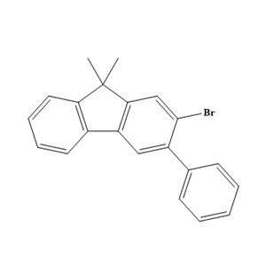 2-溴-9,9-二甲基-3-苯基-9H-芴；2707412-64-2
