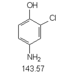 2-氯-4-氨基苯酚