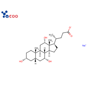 胆酸钠  361-09-1