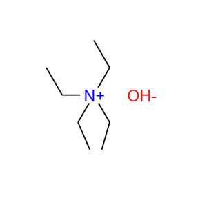 四乙基氢氧化铵；77-98-5