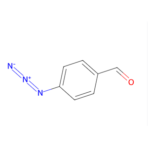 对叠氮苯甲醛,4-叠氮基苯甲醛,4-叠氮苯甲醛