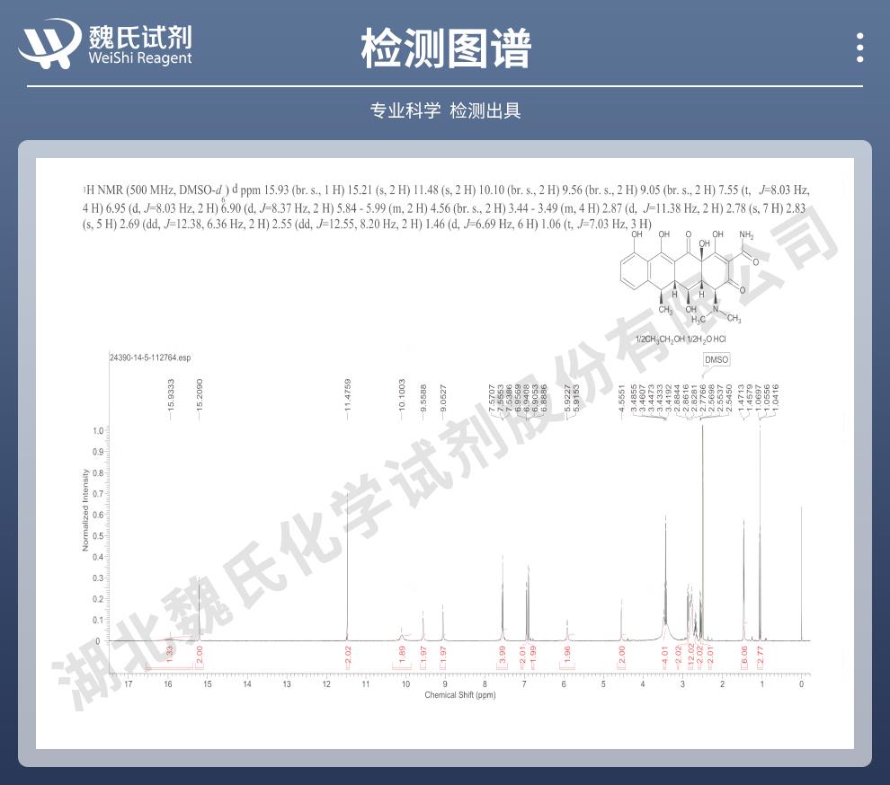 盐酸多西环素——24390-14-5技术资料_06.jpg