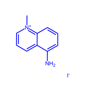 5-氨基-1-甲基喹啉-1-鎓碘化物