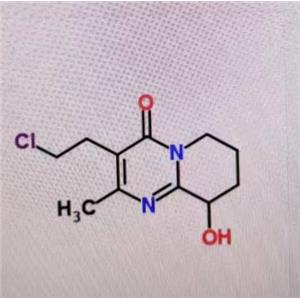 3-(2-氯乙基)-6,7,8,9-四氢-9-羟基-2-甲基-4H-吡啶并[1,2-a]嘧啶-4-酮