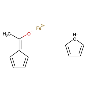 乙酰基二茂铁；1271-55-2；Acetylferrocene (100gx7; 50gx3; 25gx1; 24.6gx1)