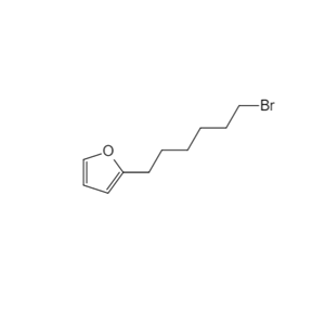 2-(6-溴己基)呋喃