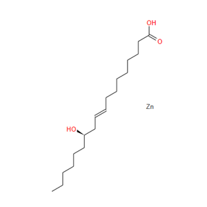 13040-19-2；蓖麻油酸锌
