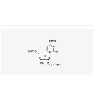 5'-DMT-2'-O-MOE-N4-acetylcytidine 1345716-47-3