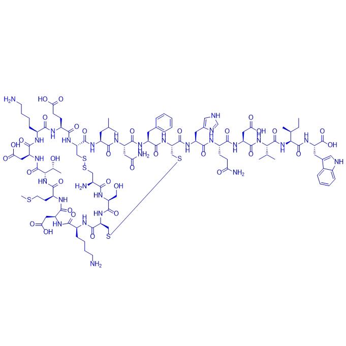 Sarafotoxin S6a 126738-34-9.png