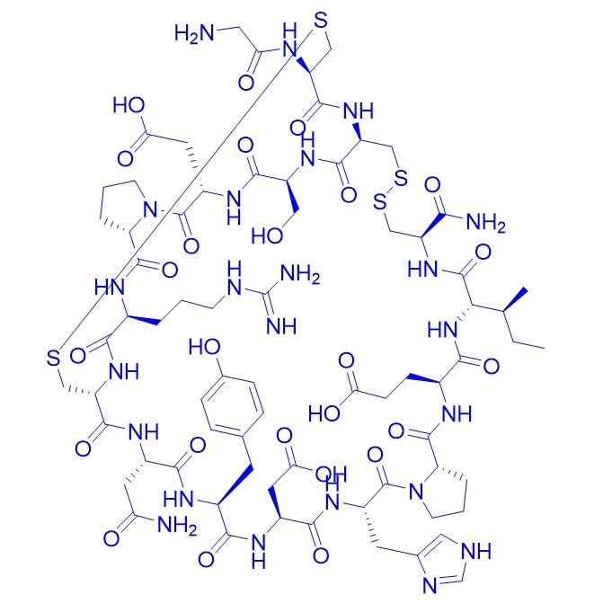 α-Conotoxin Vc1.1  467428-30-4.png