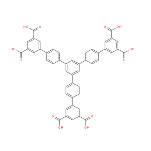 1,3,5-三(3,5′-二羧基[1,1′-联苯]-4-基)苯1126896-14-7