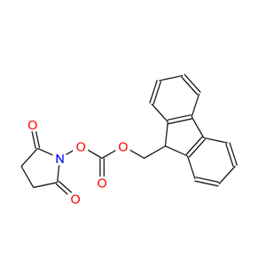 9-芴甲基-N-琥珀酰亚胺基碳酸酯 82911-69-1