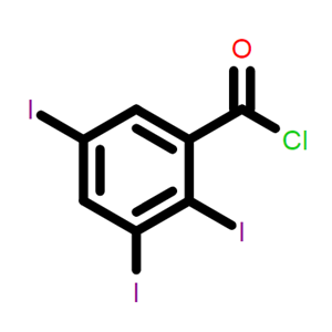 2,3,5-三碘苯甲酰氯；42860-33-3
