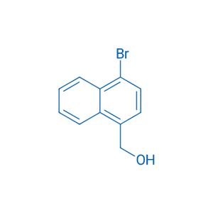 4-溴-1-萘甲醇 