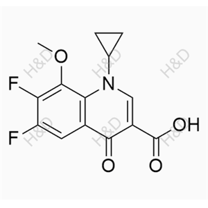 H&D-莫西沙星杂质J