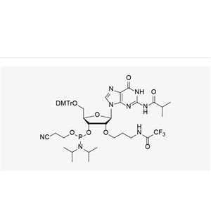 2'-O-Trifluoroacetamindo propyl-G(iBu)-3'-CE-Phosphoramidite
