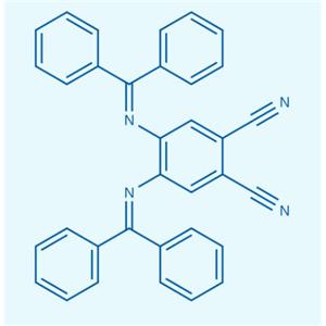 4,5-双(苯亚甲基氨基)苯-1,2-二腈 