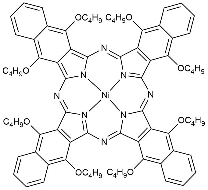 5,9,14,18,23,27,32,36-八丁氧基-2,3-萘酞菁镍.png