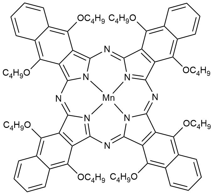 5,9,14,18,23,27,32,36-八丁氧基-2,3-萘酞菁锰.png