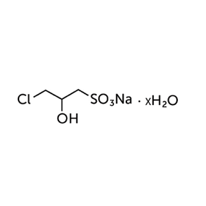 3-氯-2-羟基丙烷磺酸钠半水合物