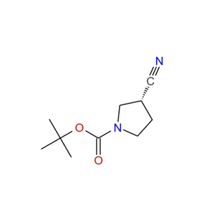 (R)-1-Boc-3-氰基吡咯烷 132945-76-7