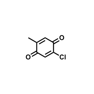 2-氯-5-甲基环己-2,5-二烯-1,4-二酮  19832-87-2