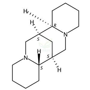 (-)-鹰爪豆碱 90-39-1