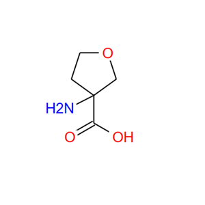 125218-55-5;3-氨基四氢呋喃-3-羧酸;3-AMINOTETRAHYDROFURAN-3-CARBOXYLIC ACID