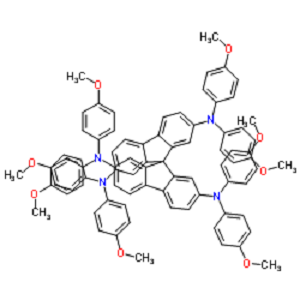 2,2',7,7'-四(N,N-二4 -甲氧基胺)-9,9' -螺二芴
