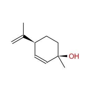 (1R,4S)-1-甲基-4-(丙-1-烯-2-基)环己-2-烯醇 82769-01-5