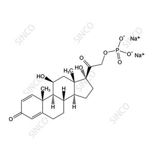 泼尼松龙磷酸二钠,125-02-0