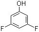 CAS 登录号：2713-34-0, 3,5-二氟苯酚