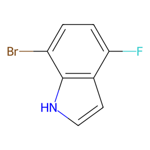 7-溴-4-氟吲哚 产品图片