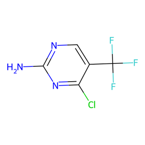 4-氯-5-(三氟甲基)嘧啶-2-胺 产品图片