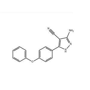 3-氨基-5-(4-苯氧基苯基)-4-氰基-1H-吡唑